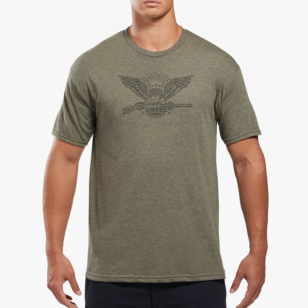 VIKTOS | Long Rifle Tee | Sage  i gruppen T-SHIRT hos Equipt AB (Long Rifle Sage)